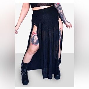 Forest ink spinertte med skirt new